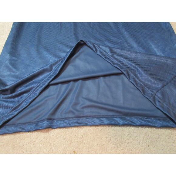 Vintage HIGH 5 Polyester Soccer Shirt Jersey Adult Mens Large Blue NEW - Picture 6 of 8